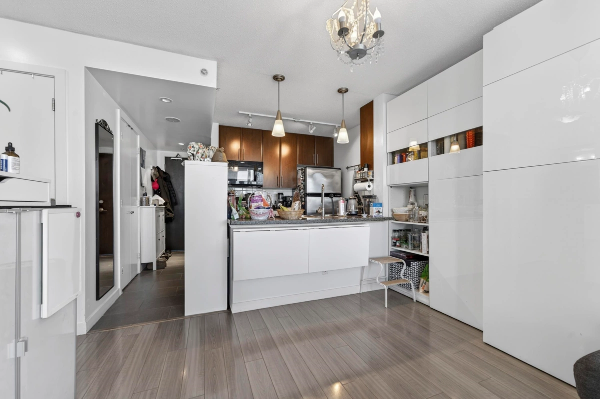 Pantry Photo of 2309 688 Abbott Street, Vancouver, BC