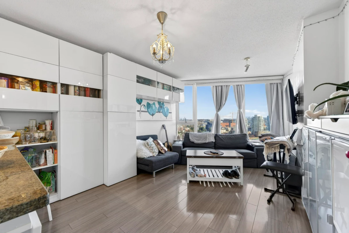 Primary Bedroom Photo of 2309 688 Abbott Street, Vancouver, BC