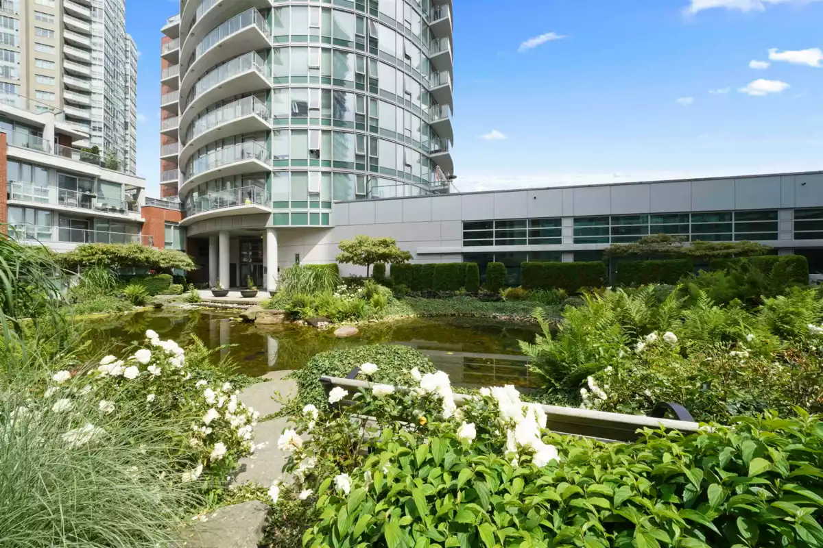 Staircase Photo of 2309 688 Abbott Street, Vancouver, BC