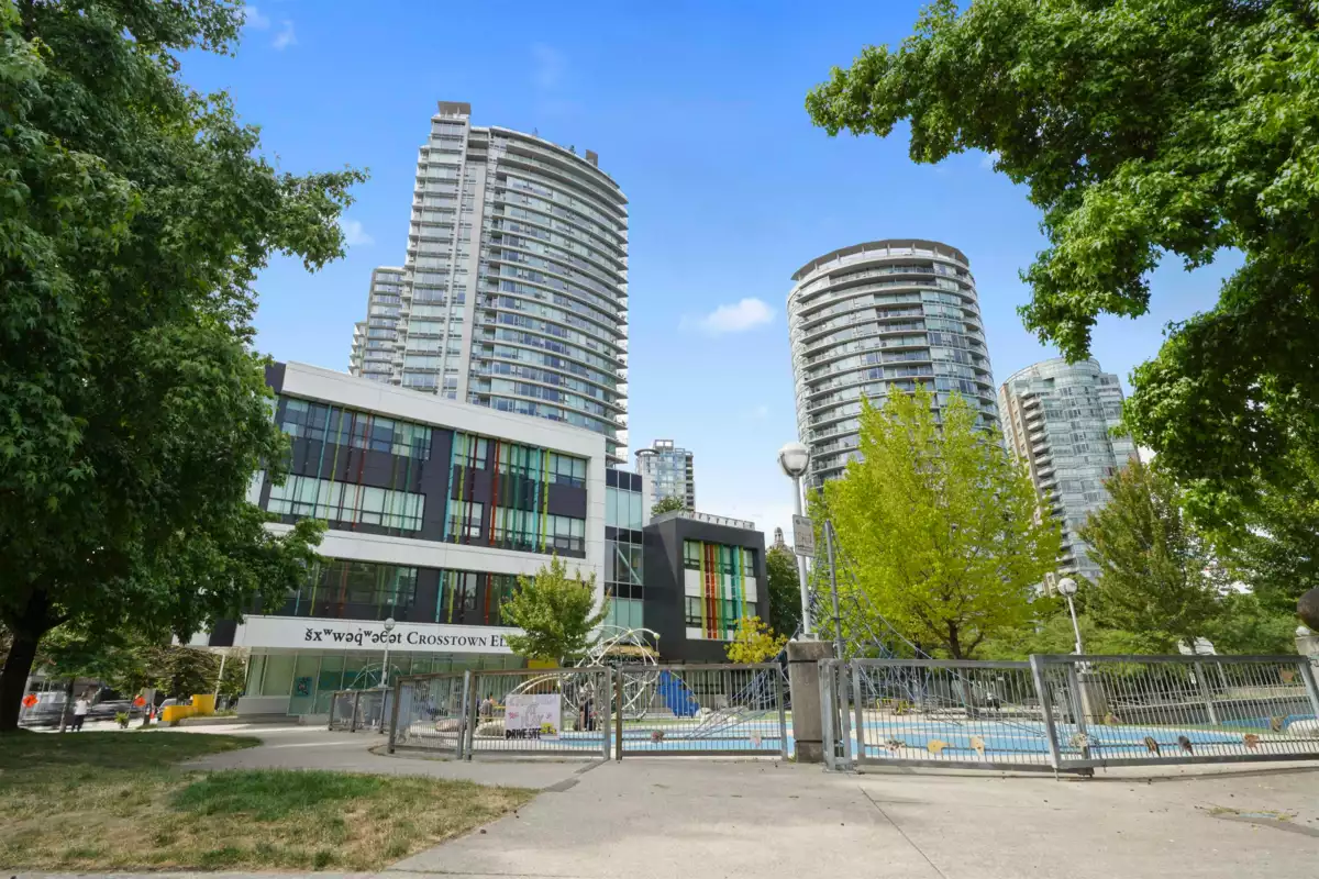 Swimming Pool Photo of 2309 688 Abbott Street, Vancouver, BC