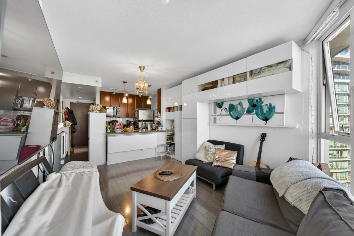 Walk-In Closet Photo of 2309 688 Abbott Street, Vancouver, BC