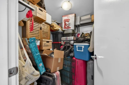 Laundry Room Photo of 2309 688 Abbott Street, Vancouver, BC
