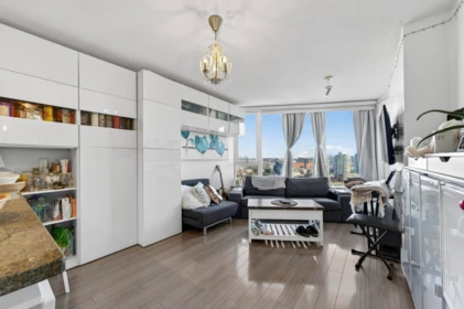 Primary Bedroom Photo of 2309 688 Abbott Street, Vancouver, BC