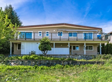 Exterior Rear Photo of 520 Ballantree Place, West Vancouver, BC