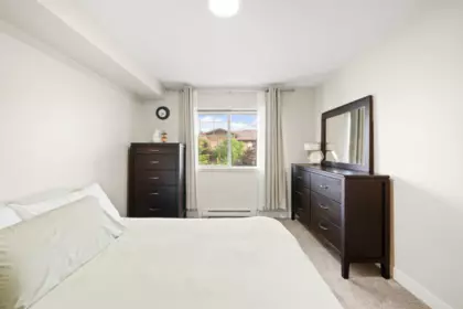 Bedroom 2 Photo of 305 19388 65 Avenue, Surrey, BC