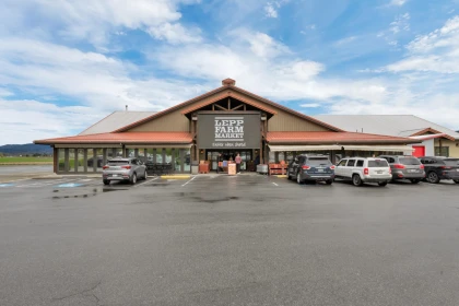 Aerial View of 133 14600 Morris Valley Road, Mission, BC