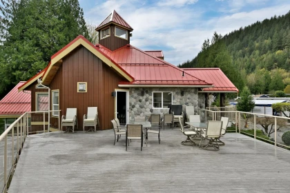 Front Yard Photo of 133 14600 Morris Valley Road, Mission, BC