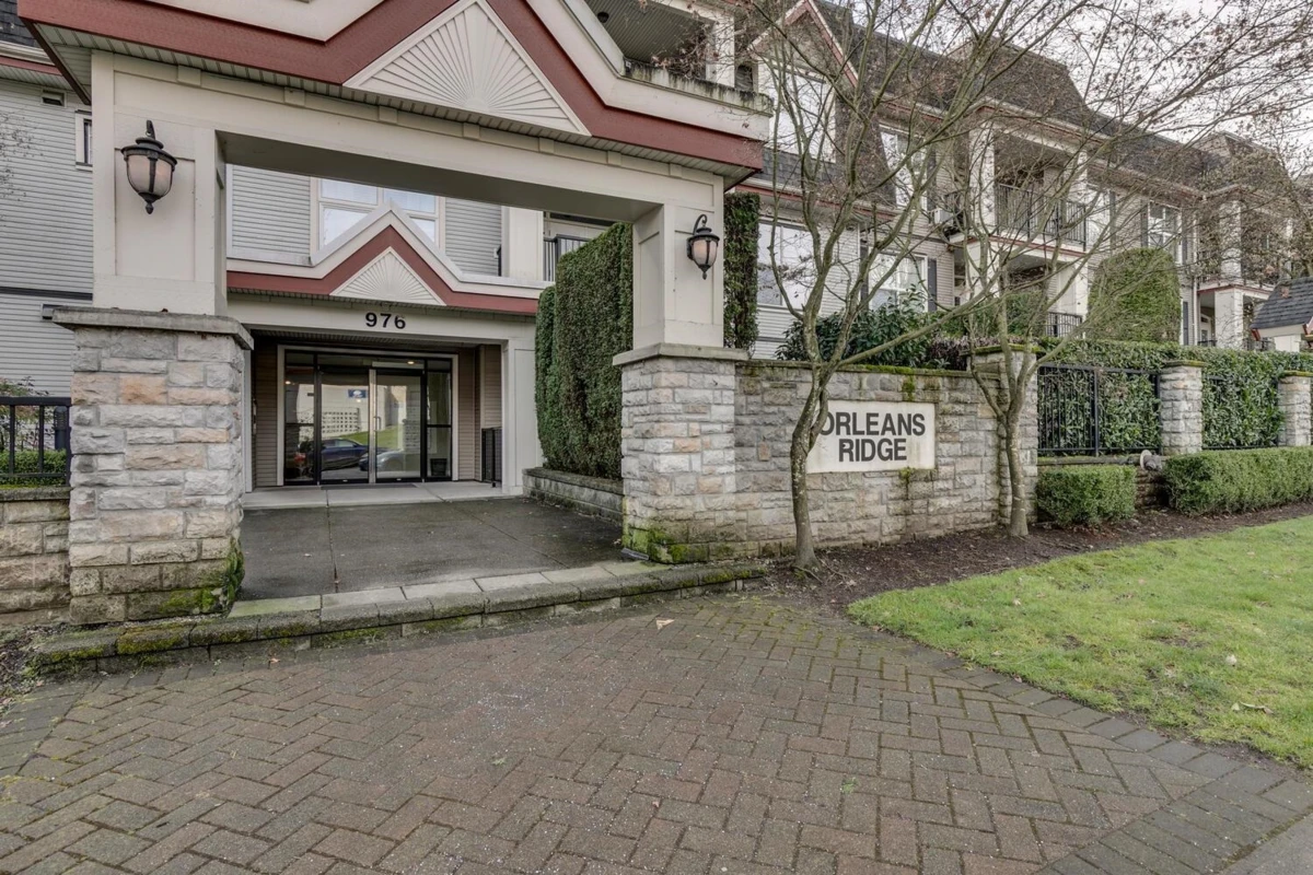 Exterior Rear Photo of 107 976 Adair Avenue, Coquitlam, BC