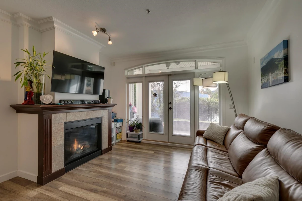 Family Room Photo of 107 976 Adair Avenue, Coquitlam, BC