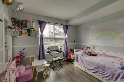 Basement Recreation Room Photo of 107 976 Adair Avenue, Coquitlam, BC