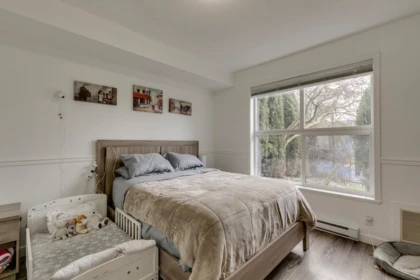 Bedroom 3 Photo of 107 976 Adair Avenue, Coquitlam, BC