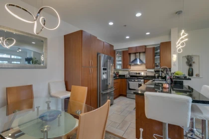 Breakfast Nook Photo of 107 976 Adair Avenue, Coquitlam, BC