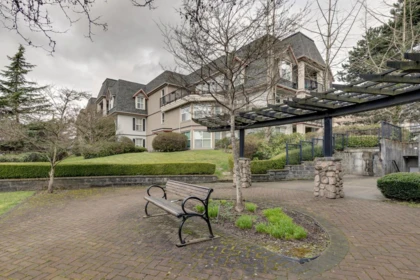 Garden / Landscaping Photo of 107 976 Adair Avenue, Coquitlam, BC