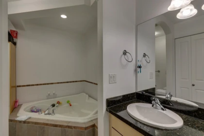Guest Bathroom Photo of 107 976 Adair Avenue, Coquitlam, BC