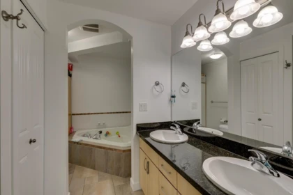 Powder Room Photo of 107 976 Adair Avenue, Coquitlam, BC
