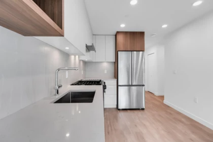 Laundry Room Photo of 514 723 Grover Avenue, Coquitlam, BC
