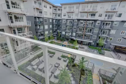 Outdoor Patio Photo of 514 723 Grover Avenue, Coquitlam, BC