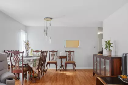 Breakfast Nook Photo of 203 5550 14b Avenue, Delta, BC