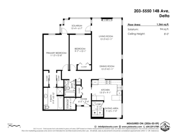 Loft / Bonus Room Photo of 203 5550 14b Avenue, Delta, BC