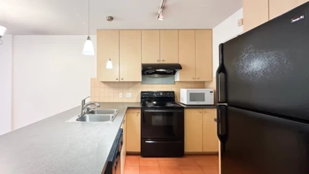 Pantry Photo of 511 819 Hamilton Street, Vancouver, BC