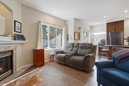 Basement Recreation Room Photo of 36 9025 216 Street, Langley, BC