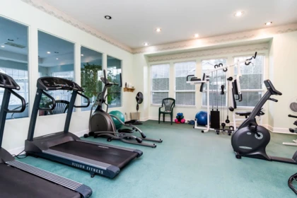 Fitness Center Photo Near 36 9025 216 Street, Langley, BC