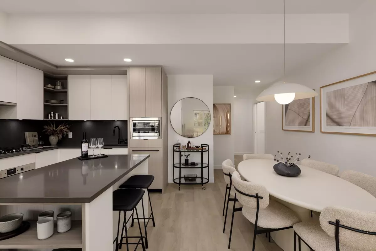 Family Room Photo of 102 2268 E Broadway Street, Vancouver, BC
