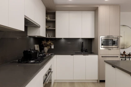 Kitchen Island Photo of 102 2268 E Broadway Street, Vancouver, BC