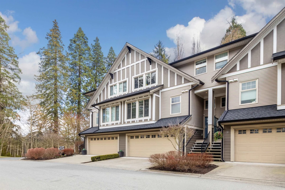 Exterior Rear Photo of 8 9590 216 Street, Langley, BC