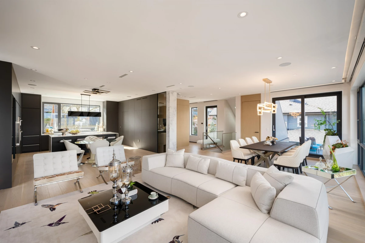 Family Room Photo of 3489 Puget Drive, Vancouver, BC