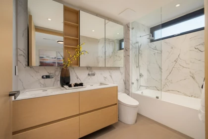 Powder Room Photo of 3489 Puget Drive, Vancouver, BC