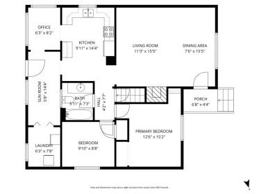 Aerial View of 9448 Coote Street, Chilliwack, BC