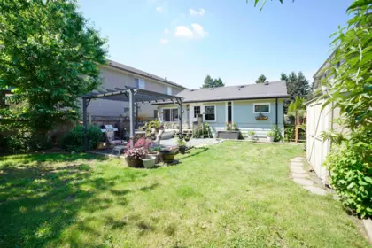 Backyard Photo of 9448 Coote Street, Chilliwack, BC