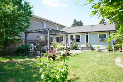 Garage Interior Photo of 9448 Coote Street, Chilliwack, BC