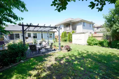 Outdoor Patio Photo of 9448 Coote Street, Chilliwack, BC