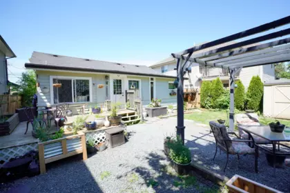 Swimming Pool Photo of 9448 Coote Street, Chilliwack, BC