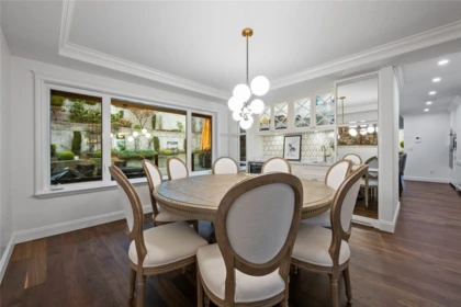 Kitchen Island Photo of 226 Wooddale Road, North Vancouver, BC
