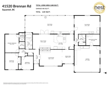 Front Yard Photo of 41520 Brennan Road, Squamish, BC