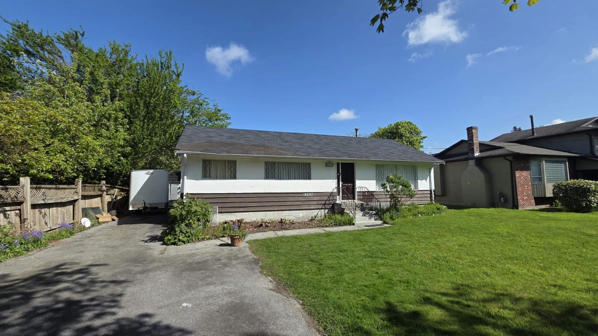 Exterior Rear Photo of 8051 Jones Road, Richmond, BC