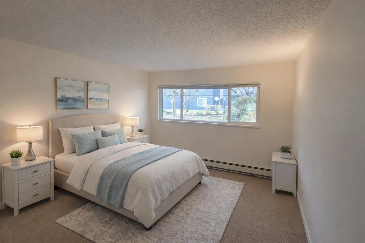 Living Room Photo of 108 33400 Bourquin Place, Abbotsford, BC