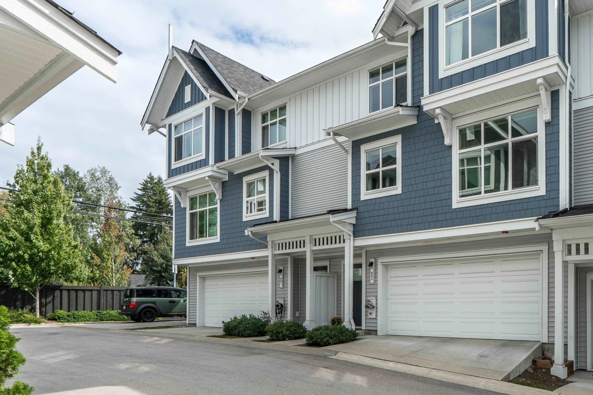 Exterior Rear Photo of 602 11295 Pazarena Place, Maple Ridge, BC