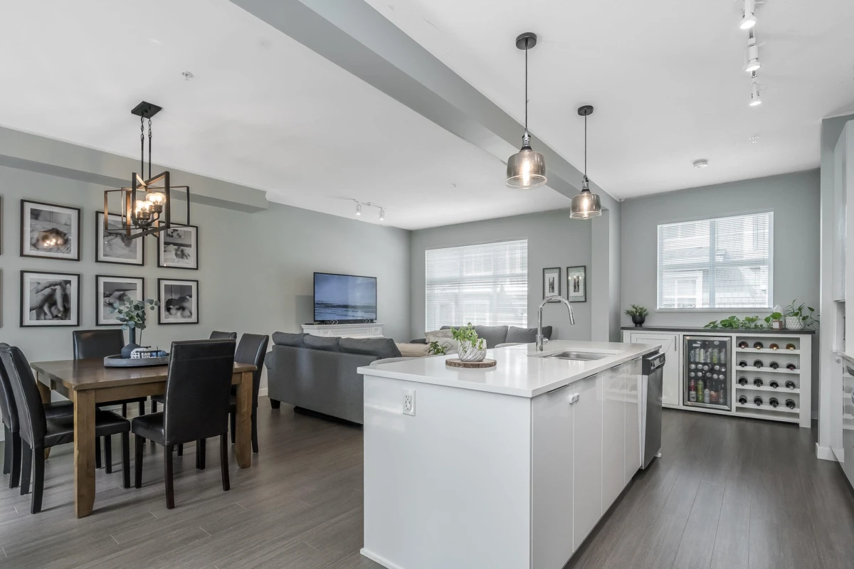 Family Room Photo of 602 11295 Pazarena Place, Maple Ridge, BC