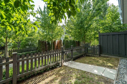 Backyard Photo of 602 11295 Pazarena Place, Maple Ridge, BC