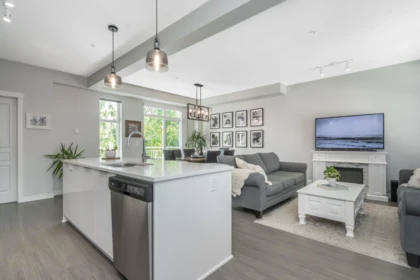 Breakfast Nook Photo of 602 11295 Pazarena Place, Maple Ridge, BC