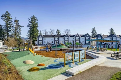 Community Amenities Photo (Clubhouse) of 602 11295 Pazarena Place, Maple Ridge, BC