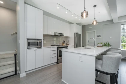 Kitchen Island Photo of 602 11295 Pazarena Place, Maple Ridge, BC