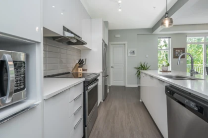 Kitchen Photo of 602 11295 Pazarena Place, Maple Ridge, BC