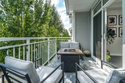 Outdoor Patio Photo of 602 11295 Pazarena Place, Maple Ridge, BC