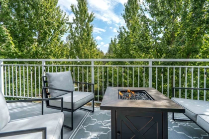 Staircase Photo of 602 11295 Pazarena Place, Maple Ridge, BC