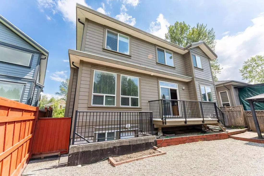 Exterior Rear Photo of 4027 Joseph Place, Port Coquitlam, BC